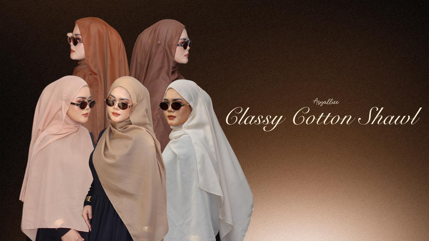 Classy Cotton Shawl